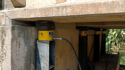 BBPJN Kaltim Ganti Bearing Pad Jembatan Projasam 1, Tingkatkan Keamanan dan Keandalan Struktur