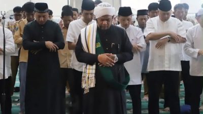 Kemarau Melanda, Pemprov Kaltim Gelar Salat Istisqa