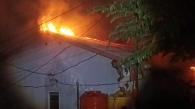 2 Kebakaran Beruntun Terjadi di Samarinda