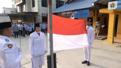 PWI Kaltim Kembali Gelar Upacara 17 Agustus