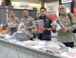 138 Kasus 3C Diungkap, Polda Kaltim Perkuat Pemetaan Wilayah Rawan Kejahatan