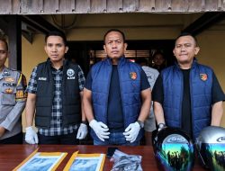 Viral! Pengendara Ojol Ditodong Pistol di Samarinda, Pelaku Berhasil Diamankan dalam 2 Jam