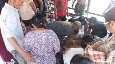Juru Mudi Tambangan Meninggal Saat Perbaiki Perahu di Tepian Sungai Mahakam