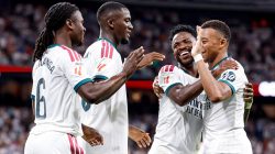 Madrid Bantai Sociedad 4-1