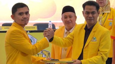 Terpilih Pimpin Golkar Samarinda, dr Andi Satya Siap Maju Pilwali