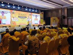 Musda Golkar Samarinda : Dr Andi Satya Dipastikan Calon Tunggal