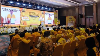 Musda Golkar Samarinda : Dr Andi Satya Dipastikan Calon Tunggal