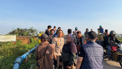 Pasutri di Samarinda Diamankan Usai Membakar Lahan