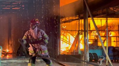 5 Bangunan di Samarinda Ludes Terbakar, Diduga Korsleting