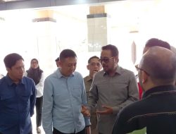 Komisi II Sidak Mal Lembuswana Usai Dikelola PT KTMBS
