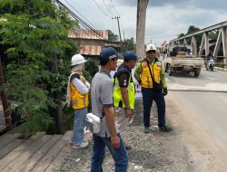 Gerak Cepat, BBPJN Kaltim Siapkan Baja Girder Tangani Jembatan Lembak Bengalon