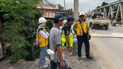 Gerak Cepat, BBPJN Kaltim Siapkan Baja Girder Tangani Jembatan Lembak Bengalon