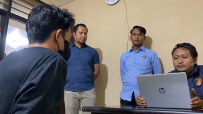 Maling Truk Senilai Rp150 Juta di Palaran Berhasil Ditangkap