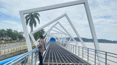Teras Samarinda II Segmen 2-4 Dibuka 29 Agustus, Parkir Dialihkan ke Basement Pasar Pagi