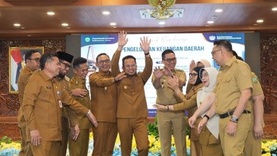 Rudy Ajak Bupati dan Wali Kota Perjuangkan TKD dan Dana Kurang Salur ke Pusat