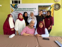 Posyandu RT 33 Samarinda Edukasi Anti Korupsi Kerjasama dengan Inspektorat
