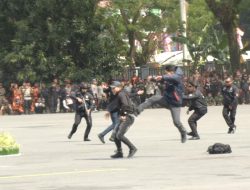Tim URC Polda Kaltim Gelar Simulasi Kejar Pejambret