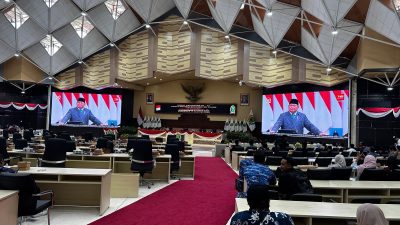 Paripurna HUT Kemerdekaan RI, Ketua DPRD Kaltim Ingatkan Pidato Presiden Jadi Acuan Pembangunan di Daerah
