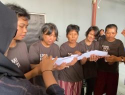 Anak Muda Samarinda Bawa Keceriaan ke Panti Rehabilitasi