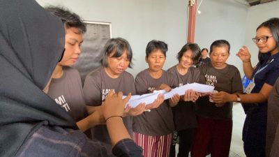 Anak Muda Samarinda Bawa Keceriaan ke Panti Rehabilitasi