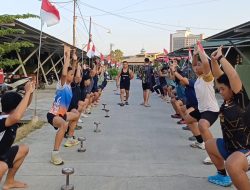 Kodim Samarinda Latih Pemuda Perbaiki Postur untuk Lolos Tes TNI-Polri
