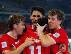 Timnas Indonesia Bekuk Singapura 2-0 di FIFA ASEAN CUP