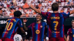 Bantai Valencia, Barca Kokoh di Puncak