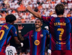 Bantai Valencia, Barca Kokoh di Puncak