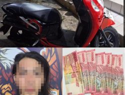 Tinggalkan Rumah Tanpa Dikunci, Motor dan Uang Rp1,5 Juta Dibawa Kabur Teman Sendiri
