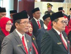 Rotasi, Jaya Mualimin Pimpin Dinsos Kaltim, Andi Ishak Kembali ke Dinkes Kaltim