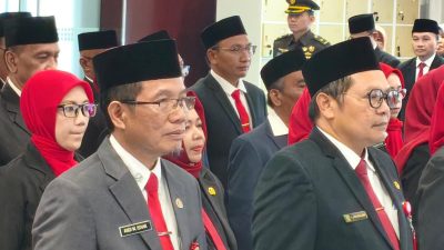 Rotasi, Jaya Mualimin Pimpin Dinsos Kaltim, Andi Ishak Kembali ke Dinkes Kaltim