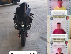 Tak Dikunci Stang, Yamaha R15 Digondol Maling
