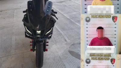 Tak Dikunci Stang, Yamaha R15 Digondol Maling
