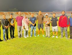 Gubernur Kaltim Pastikan Pencahayaan Stadion Segiri Siap Sambut Persija