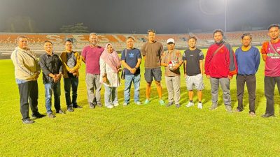 Gubernur Kaltim Pastikan Pencahayaan Stadion Segiri Siap Sambut Persija
