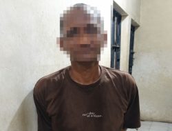 Pria Diduga Mabuk Buang Benda Diduga Sajam ke Semak-semak