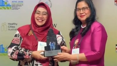 Samarinda Raih Penghargaan WHO Healthy Cities Recognition Awards 2026