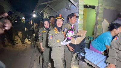 Penertiban Miras di Samarinda Diwarnai Ketegangan, Anggota TNI Diperiksa Denpom