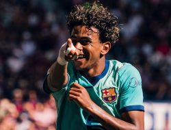 Bungkam Levante 4-2, Barca Kokoh di Puncak