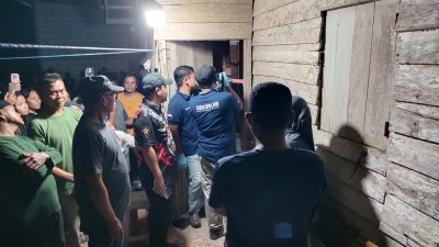 Bau Busuk dari Rumah Kosong Berujung Penemuan Jasad Bayi