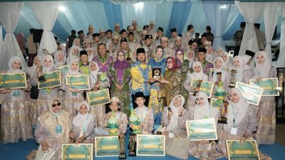 Kaltim Pertahankan Juara Umum MTQN XXXI di Semarang