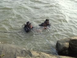 Anak 11 Tahun Tenggelam Saat Berenang di Sungai Mahakam