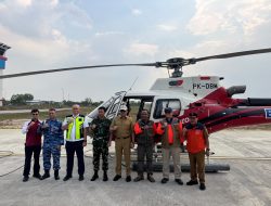 Water Bombing Dikerahkan Atasi Karhutla di Samarinda, Bentuas Jadi Titik Operasi Perdana