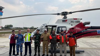 Water Bombing Dikerahkan Atasi Karhutla di Samarinda, Bentuas Jadi Titik Operasi Perdana
