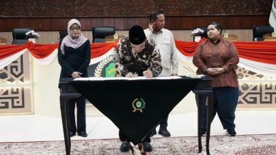 Pendapatan Kaltim dalam APBD-P 2026 Turun Rp883,59 Miliar