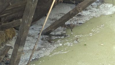 Bau Limbah Menyengat di Bendungan Lempake, DLH Samarinda Hentikan Sementara Pembuangan ke Sungai