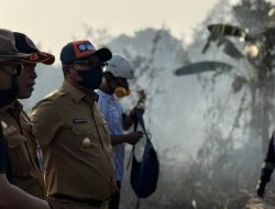 Karhutla Betapus Samarinda Terbesar, 20,5 Hektare Lahan Terbakar