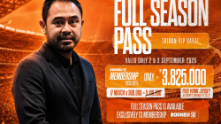 Borneo FC Buka Full Season Pass 2026/2027, Bisa Custom Nomor Kursi