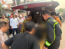 Warga Samarinda Ditemukan Meninggal Dunia Tersangkut di Gapura HUT Kemerrdekaan RI