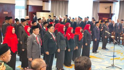 Rudy Ingatkan Pejabat yang Lambat akan Langsung Dievaluasi